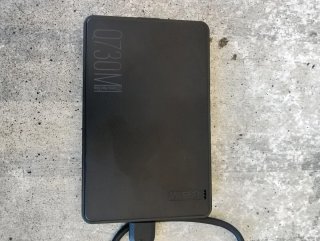 Disco Duro Externo 320 GB USB 3.0