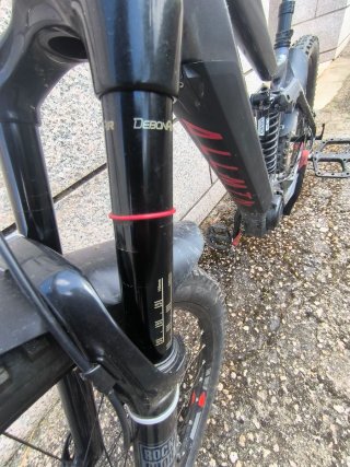 Rock Shox Yari Horquilla 27,5 29 ebike