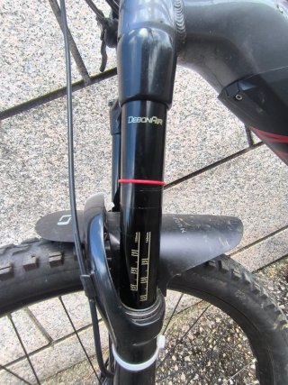 Rock Shox Yari Horquilla 27,5 29 ebike