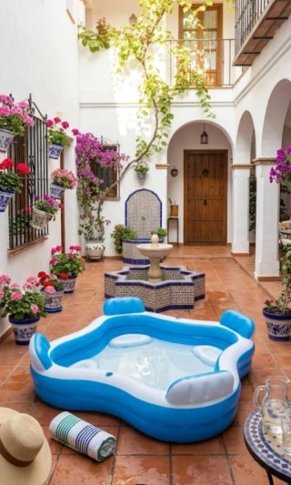 Piscina Inflable Infatil/ Familiar