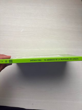 El asesinato de la profesora de lengua