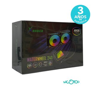 Xander Waterwheel 240 ARGB Refrigeración Líquida