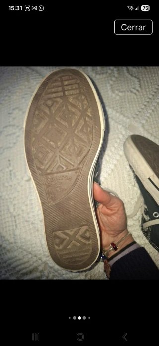 Zapatillas Converse Negras