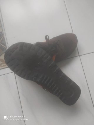 Zapatillas New Balance Marrones y Naranjas