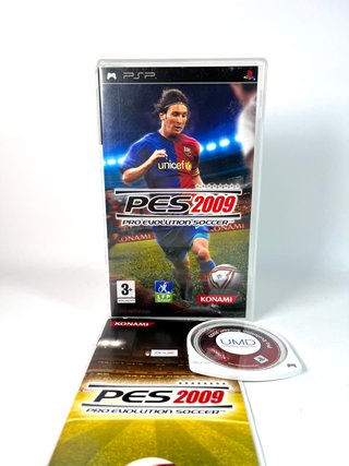 Lotto 4 Giochi PSP: PES, Virtua Tennis, Micro Mach