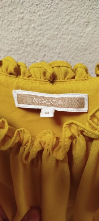 Abito estivo Kocca giallo tg. M