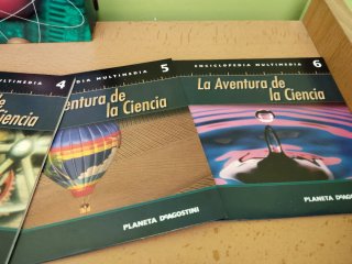 Colección Enciclopedia La Aventura de la ciencia
