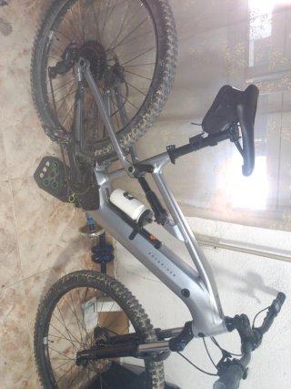 Bicicleta de montaña eléctrica