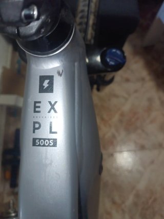 Bicicleta de montaña eléctrica