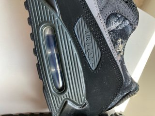 Zapatillas Nike Air Max Negras y Grises