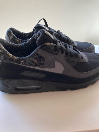 Zapatillas Nike Air Max Negras y Grises