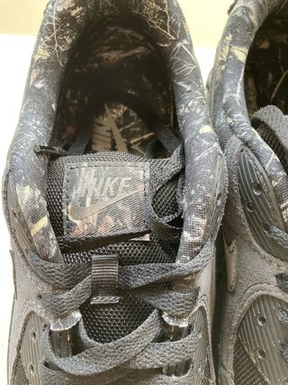 Zapatillas Nike Air Max Negras y Grises