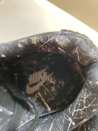 Zapatillas Nike Air Max Negras y Grises