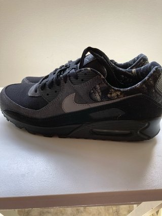 Zapatillas Nike Air Max Negras y Grises
