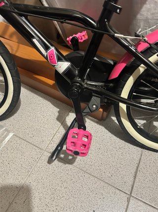 Bicicleta infantil niña rosa B'Twin