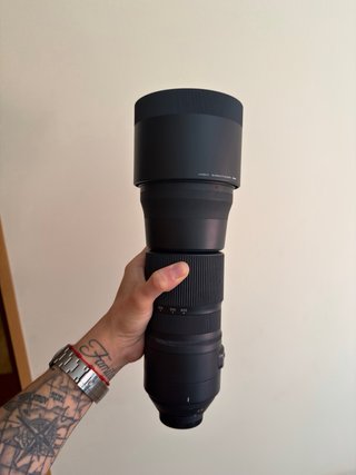 Sigma 150-600mm f/5-6.3 DG OS Contemporary Nikon