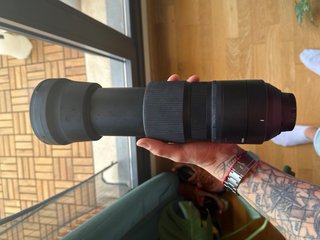 Sigma 150-600mm f/5-6.3 DG OS Contemporary Nikon