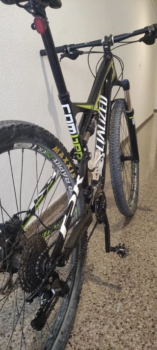 Bicicleta Mtb Specialized Camber Talla L