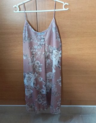 Vestido Mango flores S