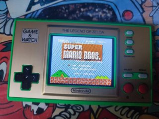 Nintendo Game & Watch Zelda The Legend of Zelda
