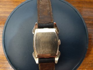 RELOJ BERNUS MANUAL AÑOS 50