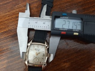 RELOJ BERNUS MANUAL AÑOS 50