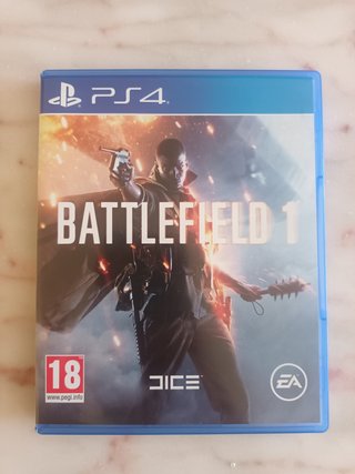Battlefield 1 PS4 PAL ESP