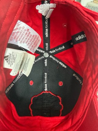 Gorra Adidas Manchester United Roja