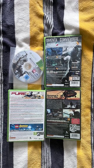 giochi XBOX 360 Funzionanti SOLO su XBOX One