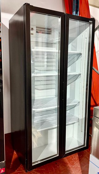 Armario refrigerado 2 puertas