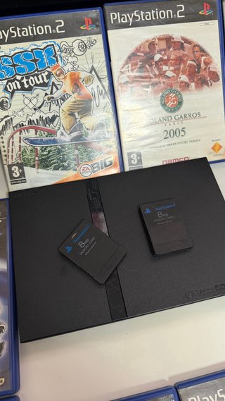 Console PlayStation 2 Sony Nera