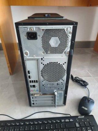 Acer Aspire TC-780 i5 7ª Gen + GTX 745 + 12GB RAM