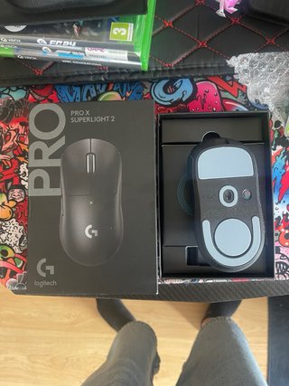 Mouse Logitech PRO X SUPERLIGHT 2 Nero