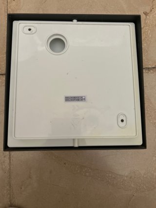 Applique LED da esterno grigio e bianco