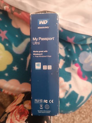 Disco Duro Externo WD 2TB My Passport Ultra