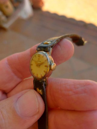 Reloj Festina Vintage Mujer Cuerda Manual
