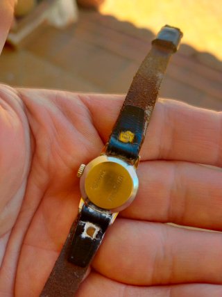 Reloj Festina Vintage Mujer Cuerda Manual