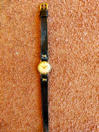 Reloj Festina Vintage Mujer Cuerda Manual