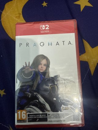 Juego Nintendo Switch Pragmata PRECINTADO