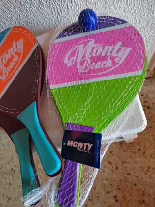 Palas de playa Monty Beach