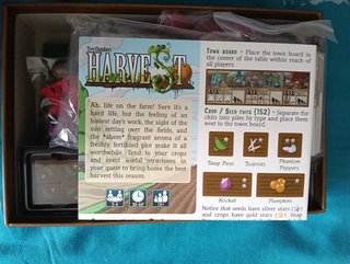 Juego de mesa Harvest (descatalogado) EN - Indep.
