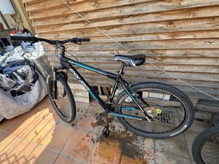 Bicicleta de montaña
