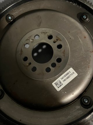 Volante motor 16510300812