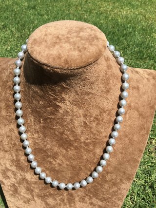 Collane di perle di cristallo per uomo/donna