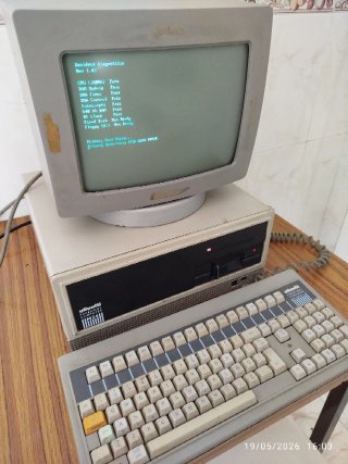 Olivetti M24 Ordenador Vintage