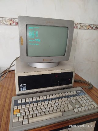 Olivetti M24 Ordenador Vintage