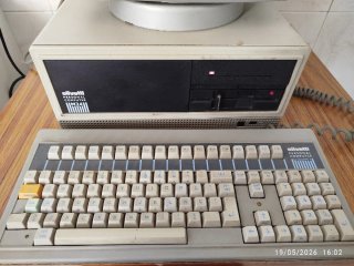 Olivetti M24 Ordenador Vintage
