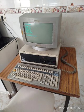 Olivetti M24 Ordenador Vintage