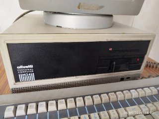 Olivetti M24 Ordenador Vintage