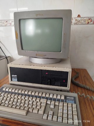 Olivetti M24 Ordenador Vintage